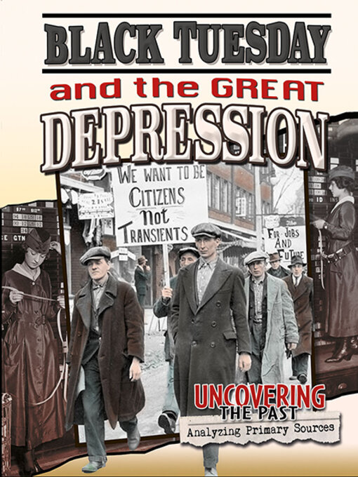 Title details for Black Tuesday and the Great Depression by Natalie Hyde - Wait list